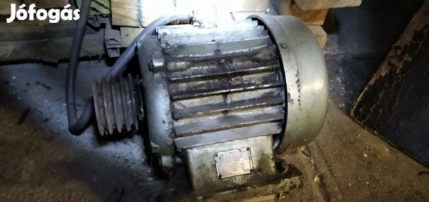 Három fázisú villanymotor eladó