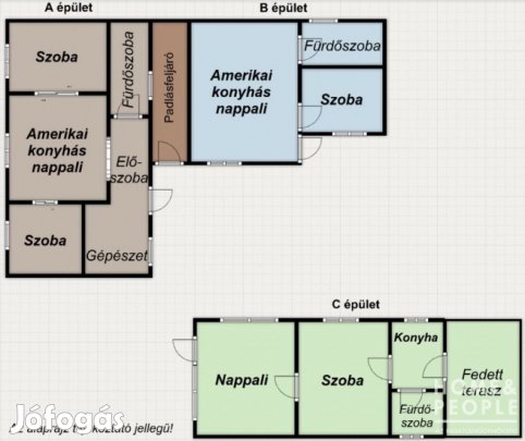 Három ház egyben! - Szeged