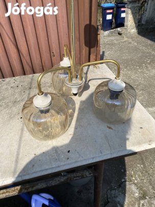 Három karú csillár