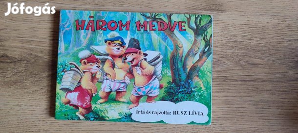 Három medve könyv