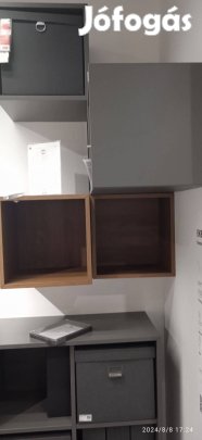 Három nyitott polc eladó