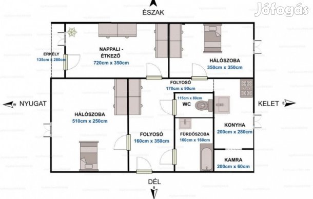 Három szobás panel lakás ! - Szeged