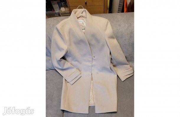 Három új Reserved elegáns szövet tavaszi kabát 34, 36, 40