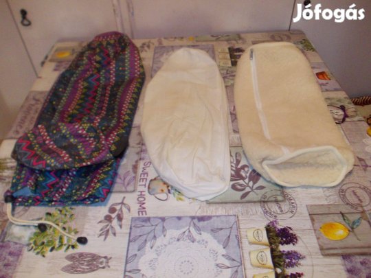 Három új cipzáras bluetooth hangfal tok csak együtt eladó