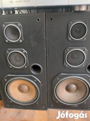 Három utas hangfalpár eladó