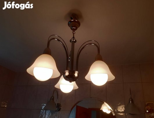 Háromágú csillár