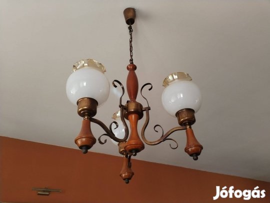 Háromágú csillár