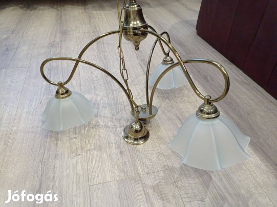 Háromágú csillár eladó