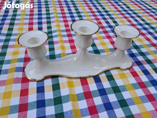 Háromágú gyertyatartó