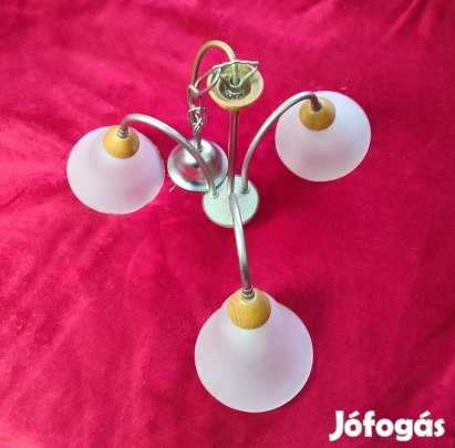 Háromágú mennyezeti lámpa