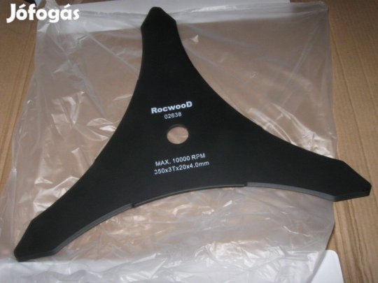 Háromágú vágókés, csillagkés Stihl fűkasza gépekre