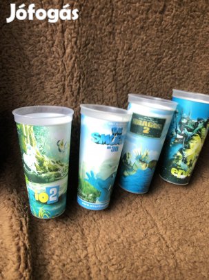 Háromdimenziós pohár 1000 fr/db