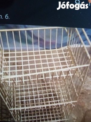 Háromészes fém tároló