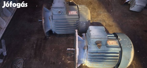 Háromfázisú Villanymotorok Eladók Tökéletesen Működnek