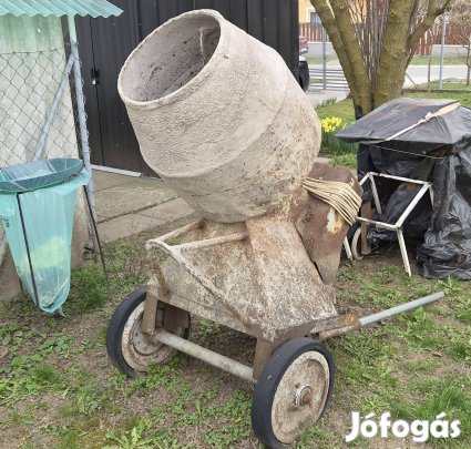 Háromfázisú betonkeverő frekvenciaváltóval Alkuképes ár!