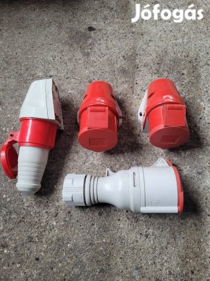 Háromfázisú csatlakozók