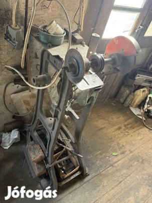 Háromfázisú köszörű, állványos 380V