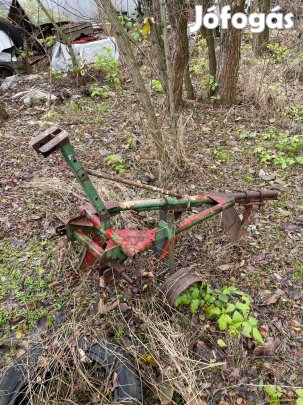 Háromfejes kis eke kistraktorhoz
