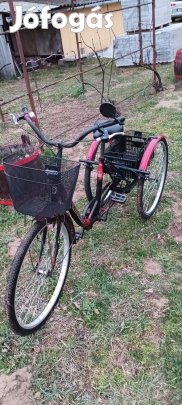 Háromkerekű"26"os bicikli!