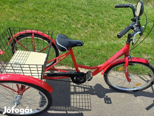 Háromkerekü bicikli Biketek Gommer 24"