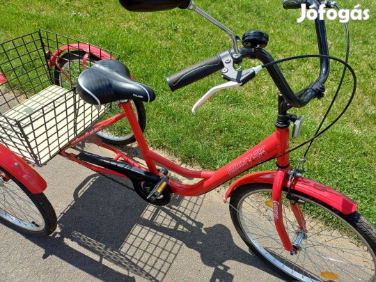 Háromkerekű bicikli Koliken Gommer 24 új