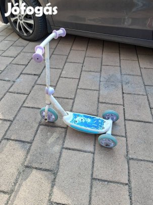 Háromkerekű gyerek roller Frozen Jégvarázs