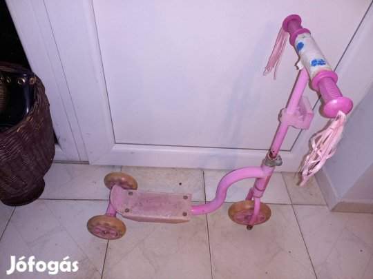 Háromkerekű gyerek roller eladó