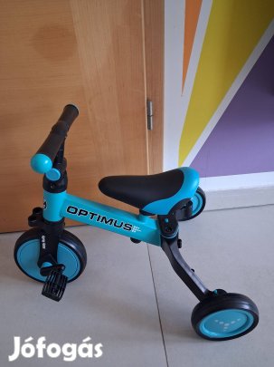 Háromkerekű kerékpár 3in1-ben , Optimus 