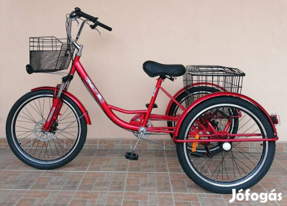 Háromkerekű kerékpár új, 3 kerekű