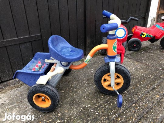 Háromkerekű kisbicikli eladó