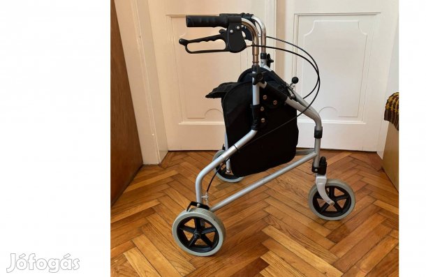 Háromkerekű rolátor alig használt