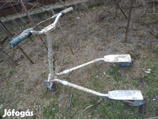 Háromkerekű scooter roller