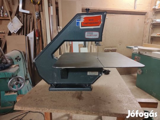 Háromkerekű szalagfűrész