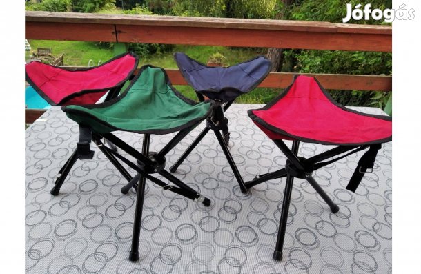 Háromlábú hordozható horgász szék eladó!