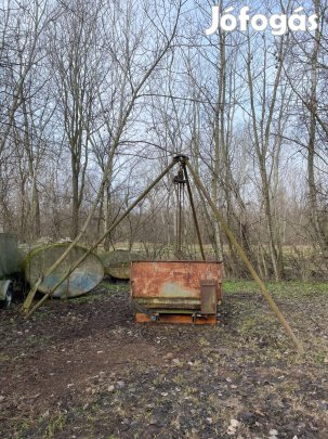 Háromlábú láncos emelő eladó