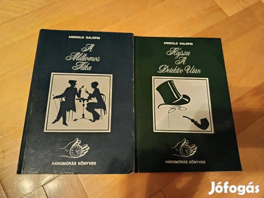 Háromórás könyvek