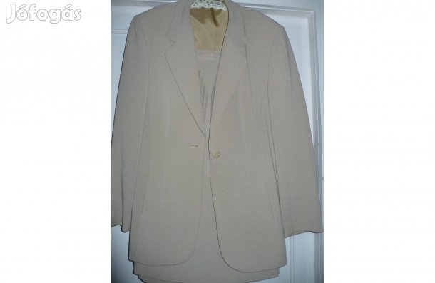 Háromrészes női kosztüm, 38-as méret