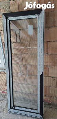 Háromrétegű erkélyajtó 80×200