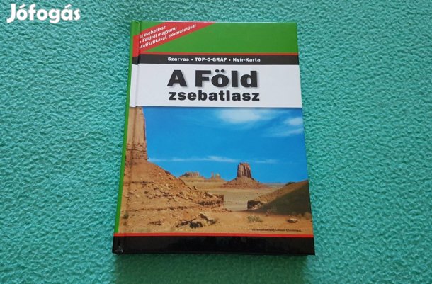 Háromszéki Zsuzsanna: A Föld zsebatlasz (kis világatlasz) könyv