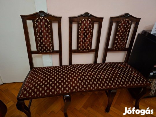 Háromszemélyes ülőpad