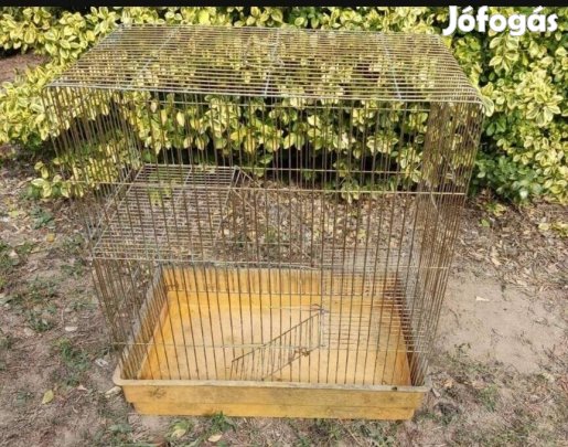 Háromszintes rágcsáló ketrec 