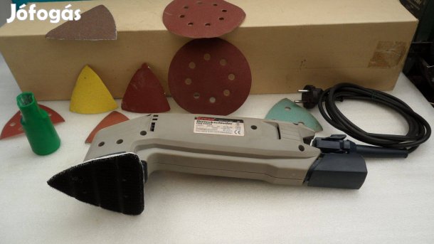 Háromszög Germany kézigép többfunkc. köszörülések csiszolások újonnan