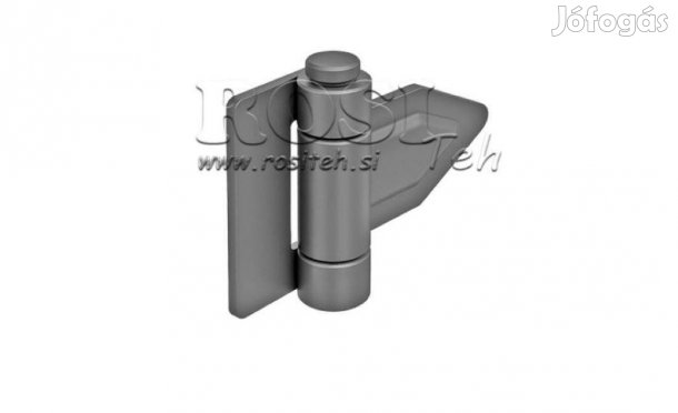 Háromszögű oldalpánt pótkocsihoz