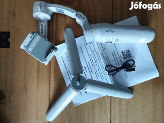 Háromtengelyes összecsukható telefonstabilizátor