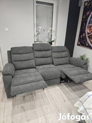 Háromüléses Relax Kanapé Új garanciális