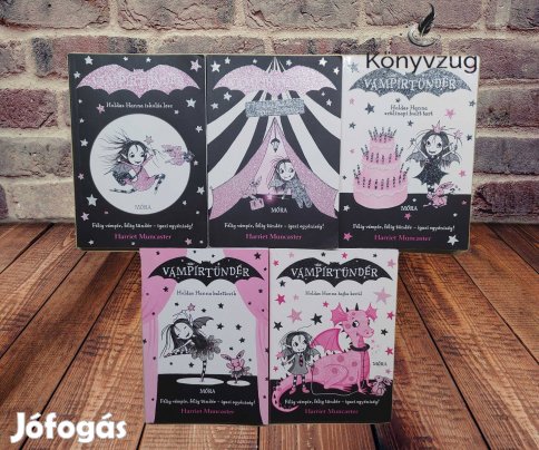 Harriet Muncaster - Vámpírtündér 1-5