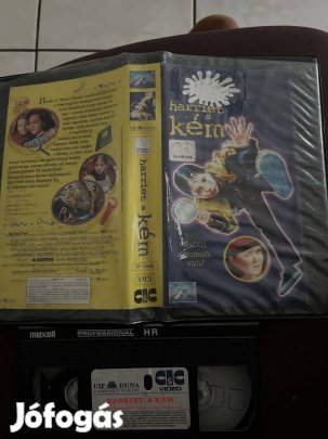 Harriet a kém vhs kistok kaland