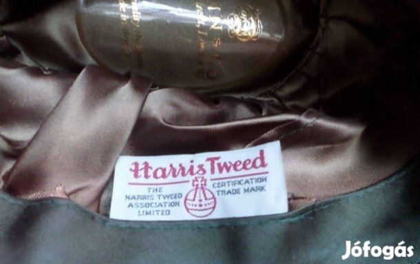 Harris Tweed férfi gyapjú kalap Angol luxus