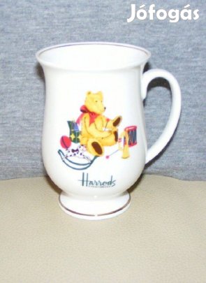 Harrods macis porcelán bögre