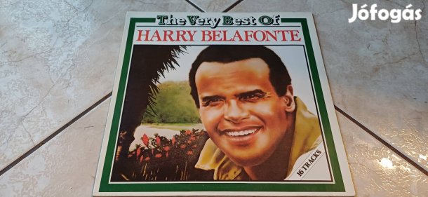 Harry Belafonte bakelit hanglemez
